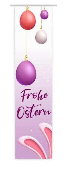 Toller Flächenvorhang mit tollem Ostermotiv